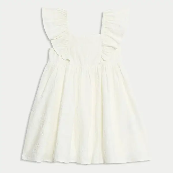 Marks & Spencer Girl's Embroidered Dress